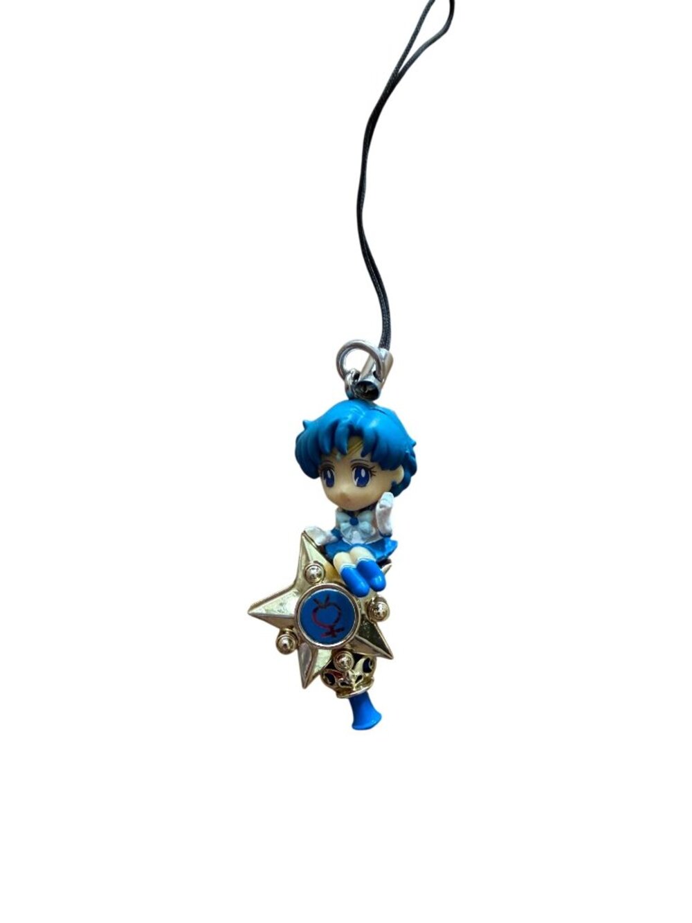 Sailor Mercury Charm Pendant Anime Accessory With Strap